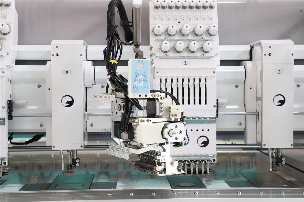 Yuemei machines in production